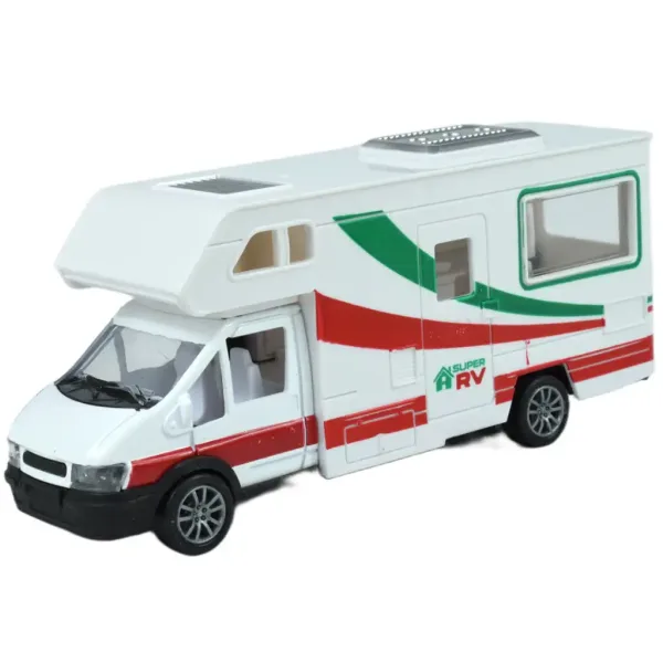 Odlitek: Kovové modely aut různých variant, 17 cm, 1 ks obrázek 2