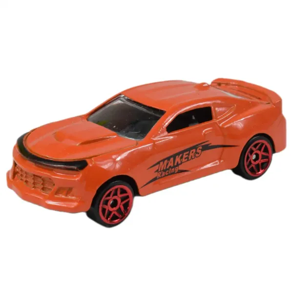 Odlitek: Kovové sportovní auto v různých variantách 1/64 1ks obrázek 3