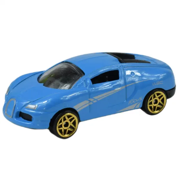 Odlitek: Kovové sportovní auto v různých variantách 1/64 1ks obrázek 4
