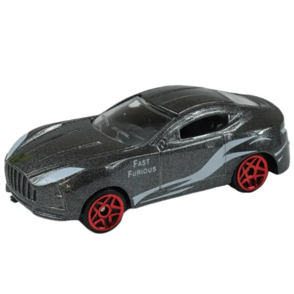 Odlitek: Kovové sportovní auto v různých variantách 1/64 1ks obrázek 5