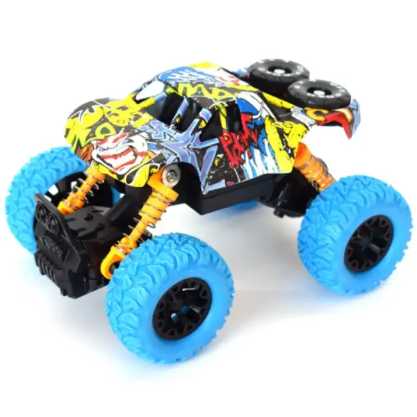 Off-Road tažení šedý terénní vůz 1/32 obrázek 3