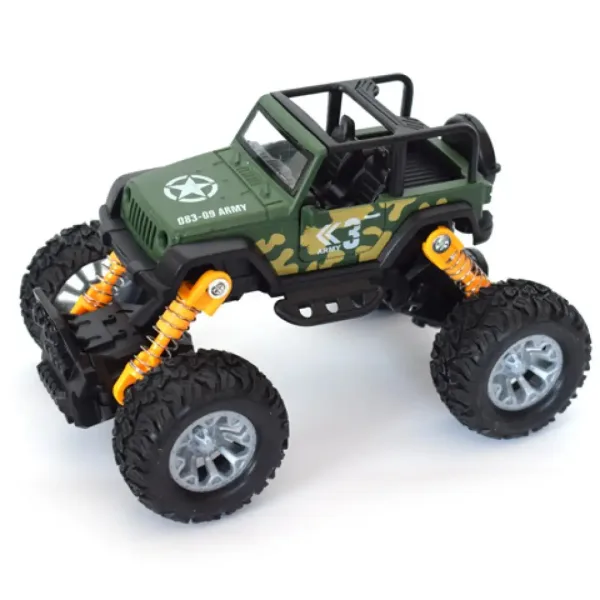 Off-Road tažení šedý terénní vůz 1/32 obrázek 4
