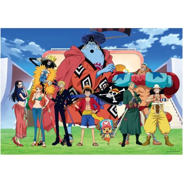 One Piece HQC 1500dílné kompaktní puzzle - Clementoni obrázek 2