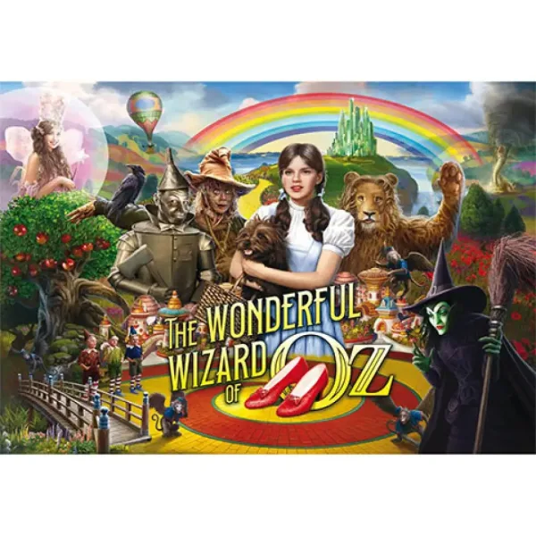 Čaroděj ze země Oz HQC puzzle 1000 dílků - Clementoni obrázek 2