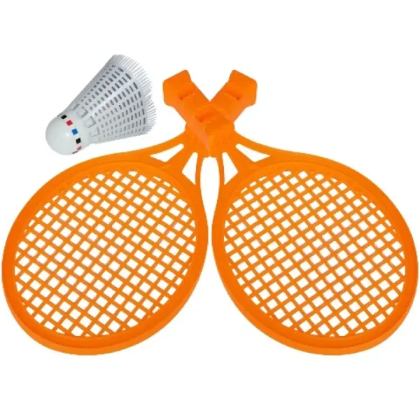 Přenosná sada na badminton s míčkem v různých variantách obrázek 2