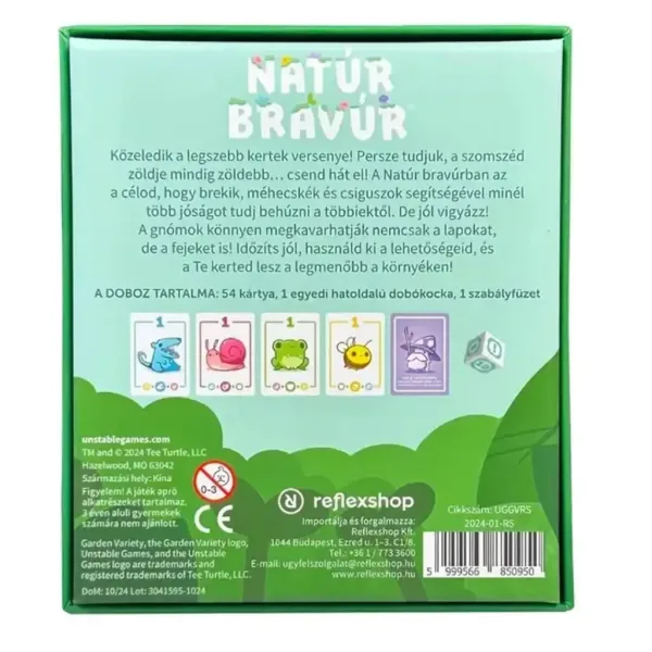 Přírodní bravura desková hra obrázek 2