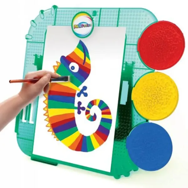 PAINT-sation: Stolní malířská stanice kreativní hra obrázek 3