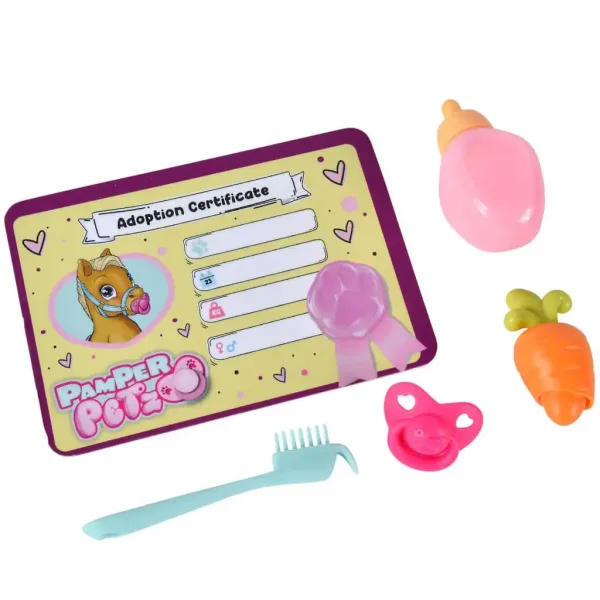 Pamper Petz: Poník, kteří čurají, s doplňky - Simba Toys obrázek 3