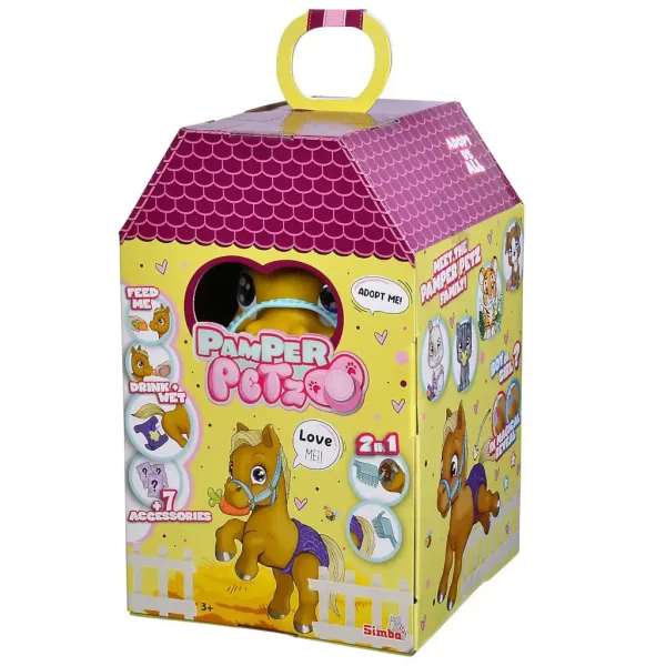 Pamper Petz: Poník, kteří čurají, s doplňky - Simba Toys obrázek 5
