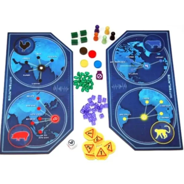 Pandemic: Stav nouze rozšíření deskové hry obrázek 2