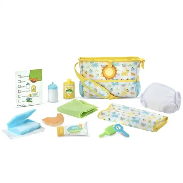 Panenky a domečky pro panenky - Cestujeme s panenkou herní sada - Melissa & Doug obrázek 3