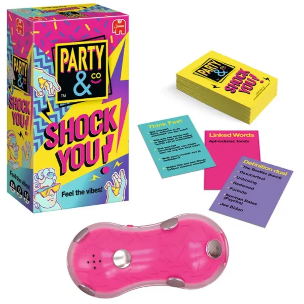 Party & CO: Shock You společenská hra obrázek 2