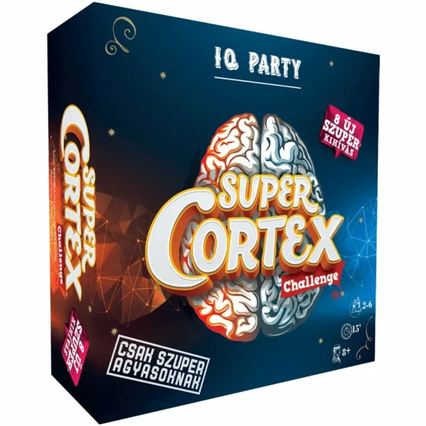 Partyová desková hra Super Cortex obrázek 1