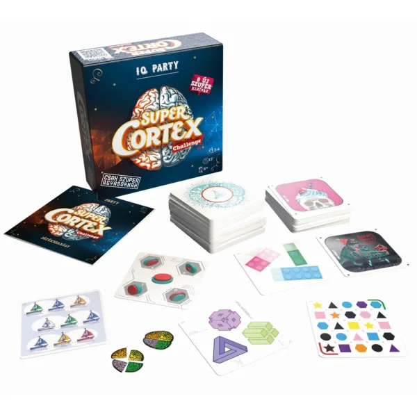 Partyová desková hra Super Cortex obrázek 2