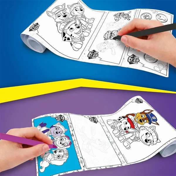 Paw Patrol omalovánkový váleček různé druhy 1 ks - Lisciani obrázek 3