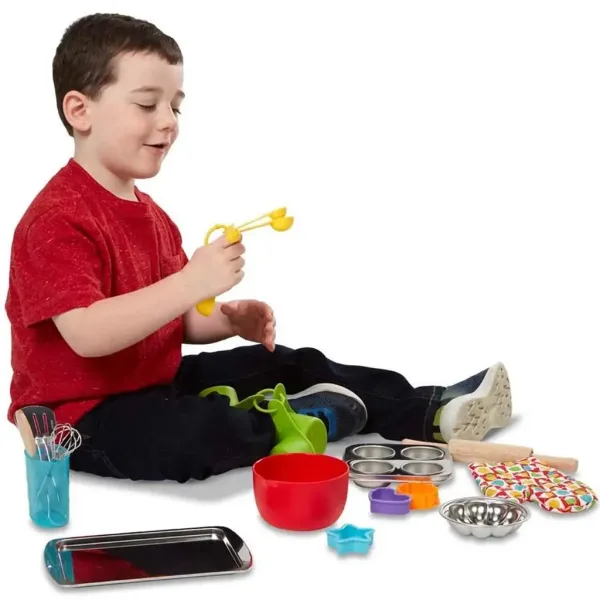 Pečení a vaření: Herní sada na pečení - Melissa & Doug obrázek 3