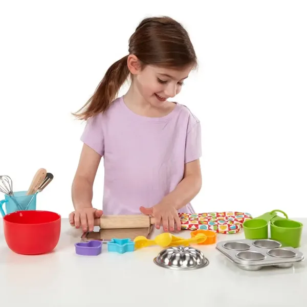 Pečení a vaření: Herní sada na pečení - Melissa & Doug obrázek 4