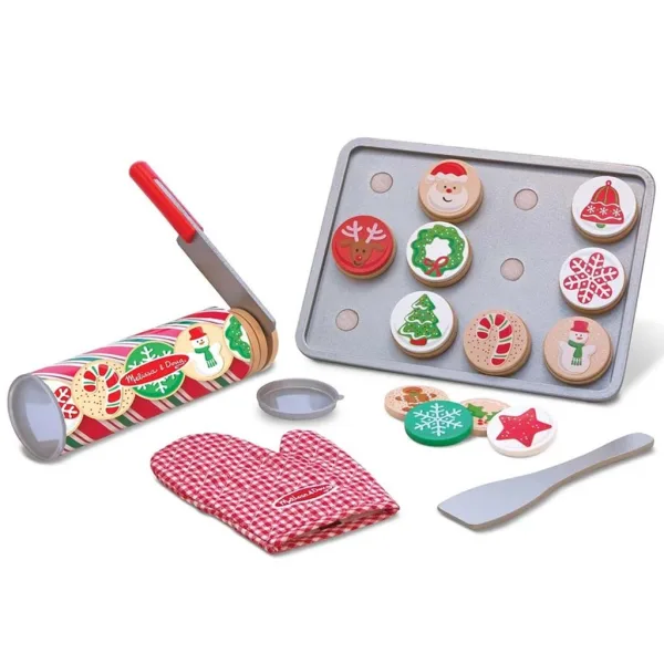 Pečení a vaření vánoční stromek sada na pečení - Melissa & Doug obrázek 2