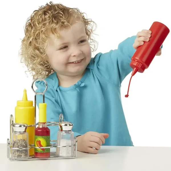 Pečení-vaření: Sada koření na hraní - Melissa & Doug obrázek 3