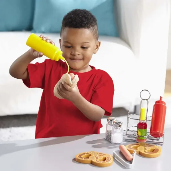 Pečení-vaření: Sada koření na hraní - Melissa & Doug obrázek 4