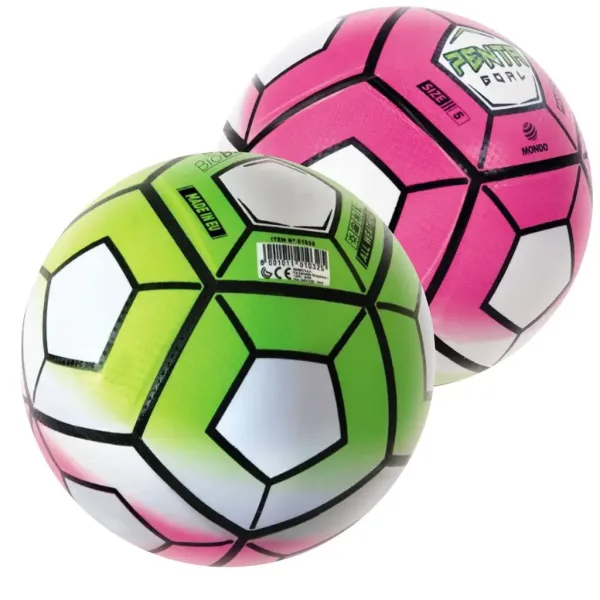 Pentagoal 23 cm fotbalový míč v několika barevných variantách - Mondo Toys
