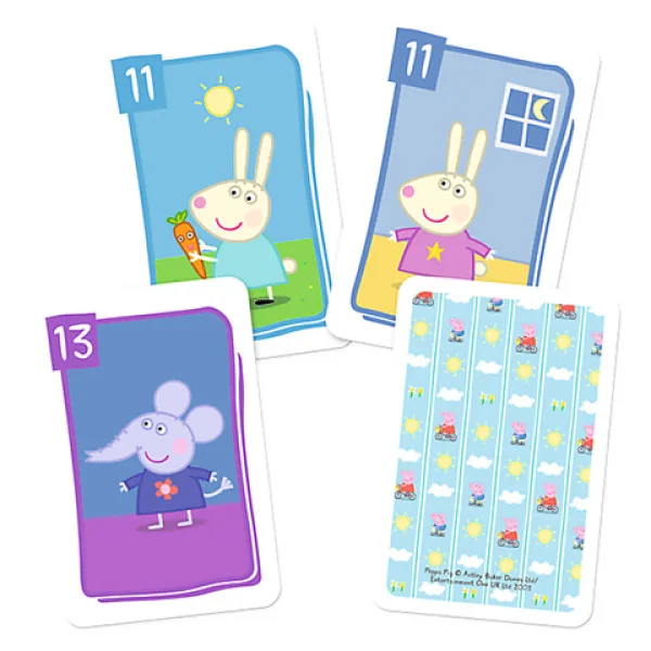 Peppa Pig: Černý Petr karetní hra - Trefl obrázek 2