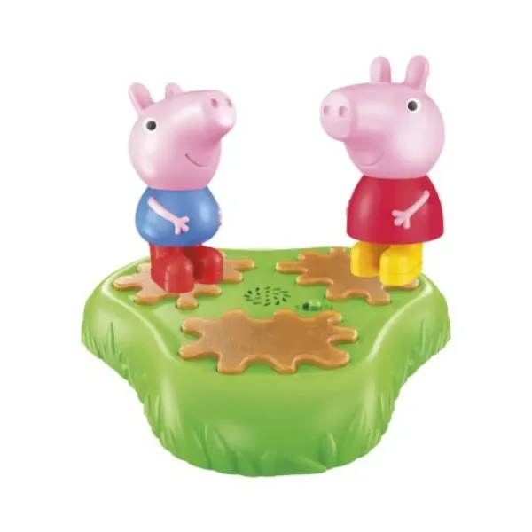 Peppa Pig Mistr bahnitých kaluží společenská hra - Hasbro obrázek 2