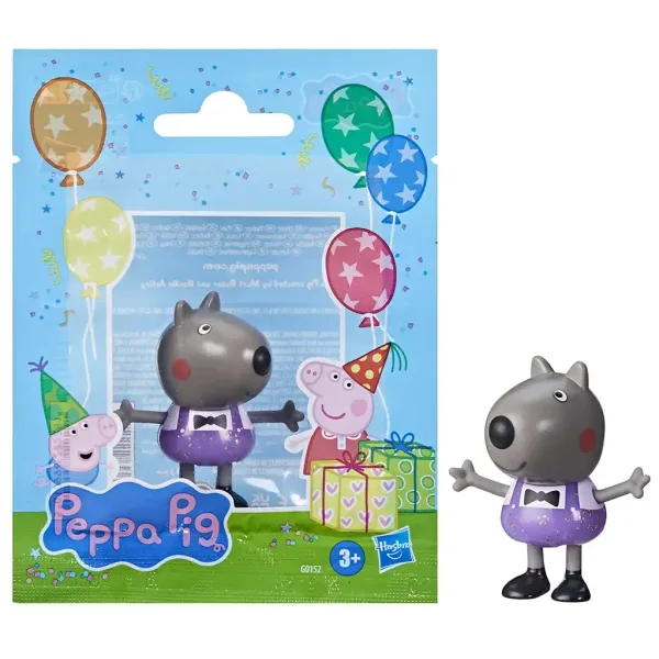 Peppa Pig: Sběratelské narozeninové minifigurky v různých variantách 1ks obrázek 3