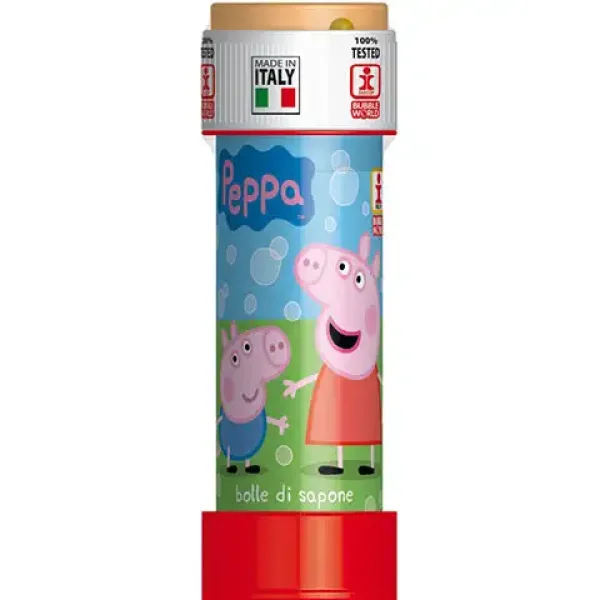 Peppa Pig bublifuk 60ml obrázek 2