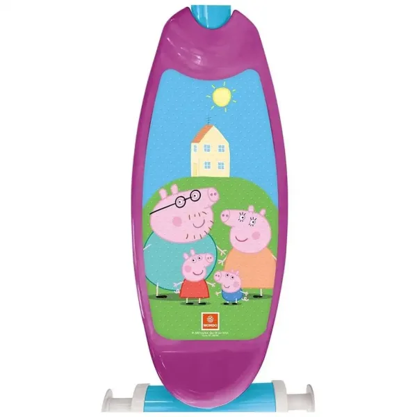 Peppa Pig tříkolová koloběžka - Mondo Toys obrázek 4