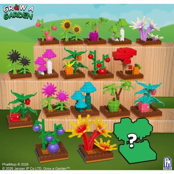 PhatMojo Grow a Garden – překvapení: minifigurka s DLC kódem obrázek 4