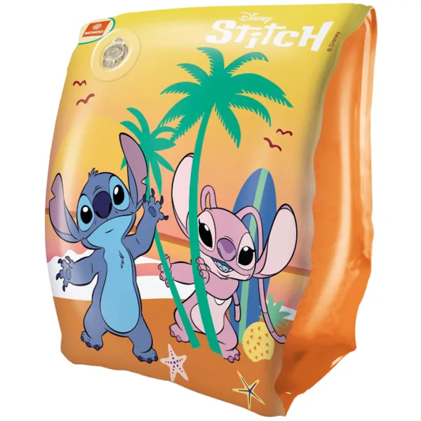 Plavecké rukávky s motivem Disney Stitch - Mondo Toys obrázek 2