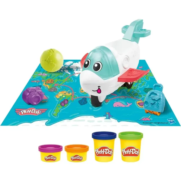 Play-Doh: Airplane Explorer startovací sada - Hasbro obrázek 2