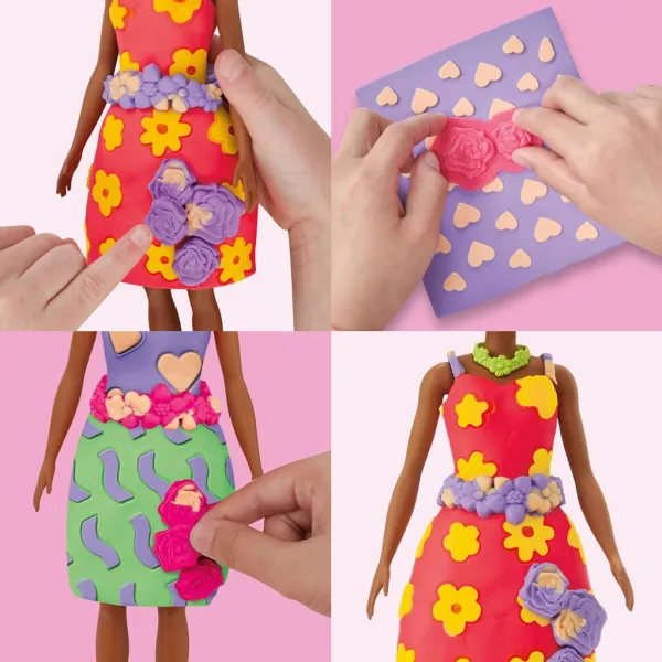 Play-Doh: Barbie květinová sada s modelínou - Hasbro obrázek 2