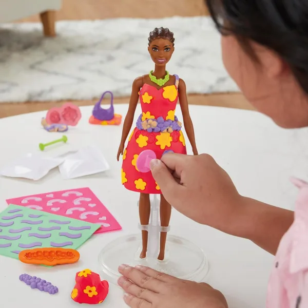 Play-Doh: Barbie květinová sada s modelínou - Hasbro obrázek 3