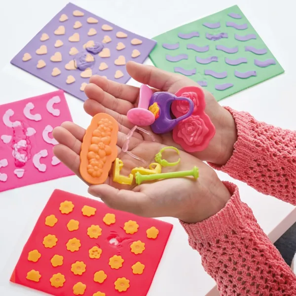 Play-Doh: Barbie květinová sada s modelínou - Hasbro obrázek 4