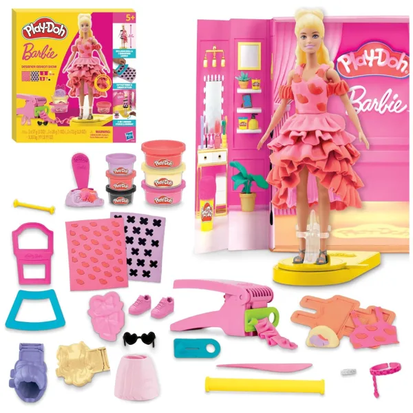 Play-Doh: Barbie módní přehlídka modelovací sada - Hasbro obrázek 2