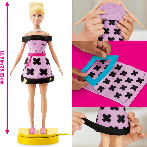 Play-Doh: Barbie módní přehlídka modelovací sada - Hasbro obrázek 3