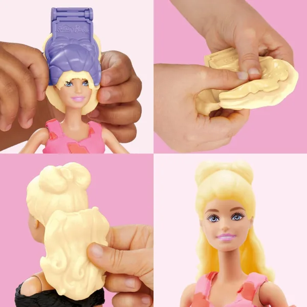 Play-Doh: Barbie módní přehlídka modelovací sada - Hasbro obrázek 4