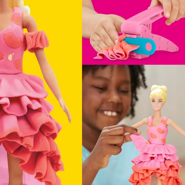 Play-Doh: Barbie módní přehlídka modelovací sada - Hasbro obrázek 5