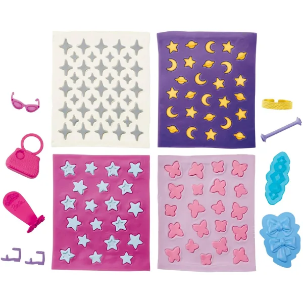 Play-Doh: Barbie třpytky a drahokamy modelína sada - Hasbro obrázek 5