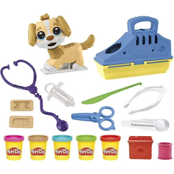 Play-Doh Care n Carry Vet sada na modelování - Hasbro obrázek 2