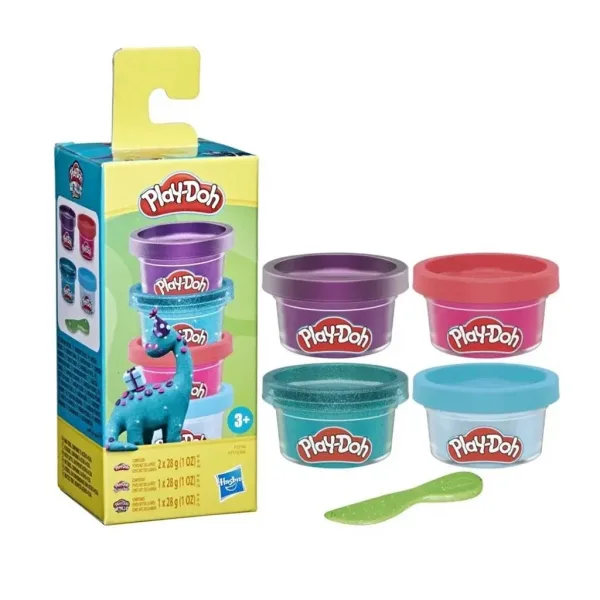 Play-Doh: Dino mini sada 4 ks modelíny - Hasbro obrázek 2