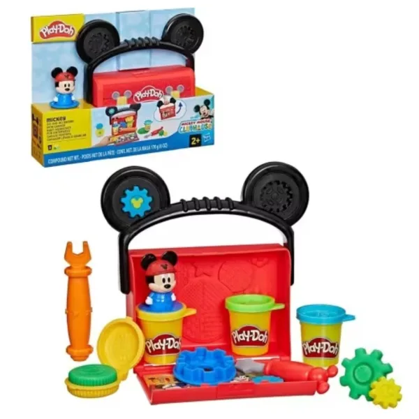 Play-Doh: Disney Jr. On-The-Go Mickey přenosná sada modelíny - Hasbro obrázek 2