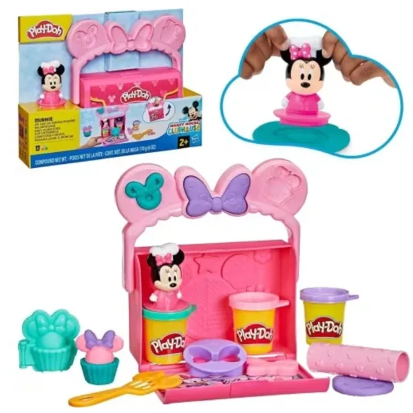 Play-Doh: Disney Jr. On-The-Go Minnie přenosná sada modelíny - Hasbro obrázek 2