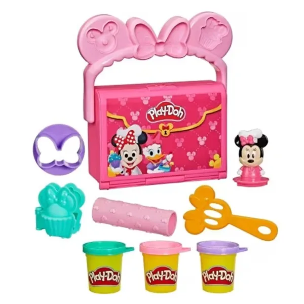 Play-Doh: Disney Jr. On-The-Go Minnie přenosná sada modelíny - Hasbro obrázek 3