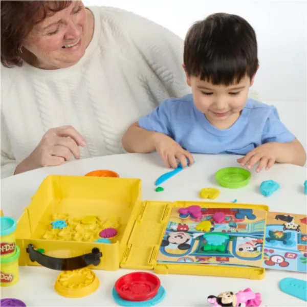 Play-Doh: Disney Jr. Vytvoř příběh, sada modelíny - Hasbro obrázek 2