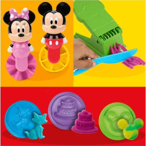 Play-Doh: Disney Jr. Vytvoř příběh, sada modelíny - Hasbro obrázek 3