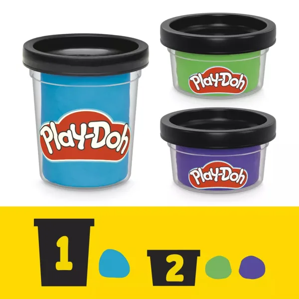 Play-Doh: Hrací sada Mutace stanice Želvy Ninja – Hasbro obrázek 2