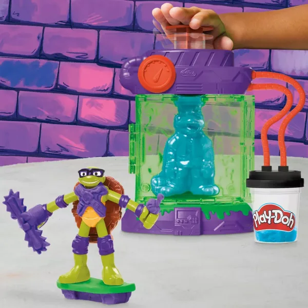 Play-Doh: Hrací sada Mutace stanice Želvy Ninja – Hasbro obrázek 3